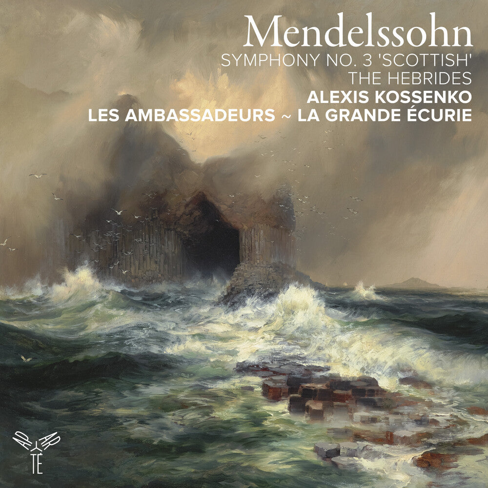 Les Ambassadeurs / La Grande Ecurie - Mendelssohn: Symphony No. 3 & The Hebrides [CD] [New CD]