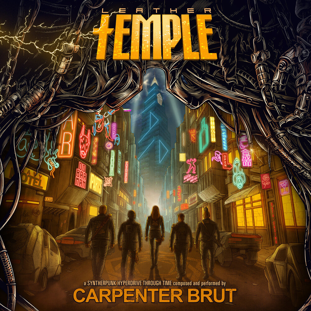 Carpenter Brut - Leather Temple [Digipak] [New]