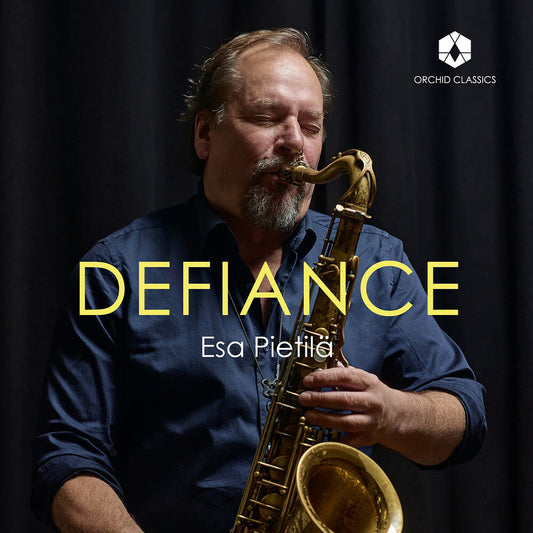 Esa Pietila - Defiance [CD] [New CD]