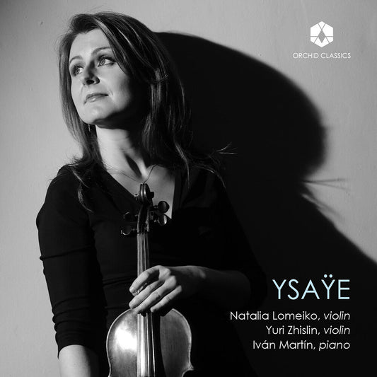 Natalia Lomeiko  / Zhislin,Yuri / Martin,Ivan - Ysaye [CD] [New CD]