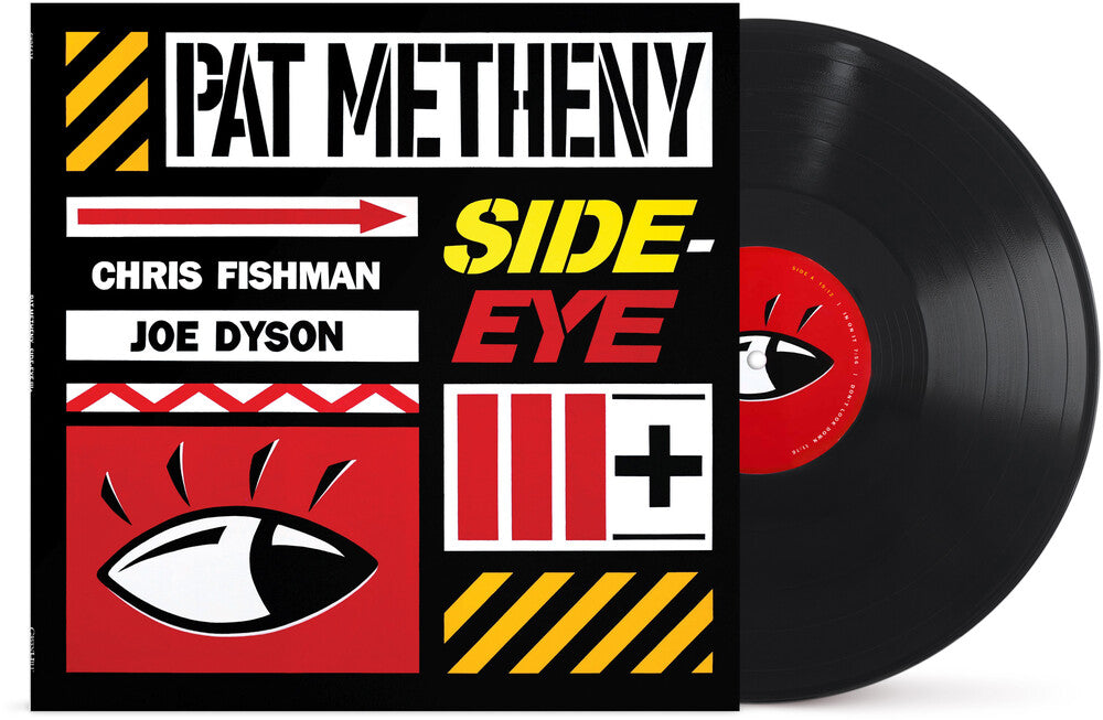 Pat Metheny - Side-Eye III [LP] [New Vinyl]