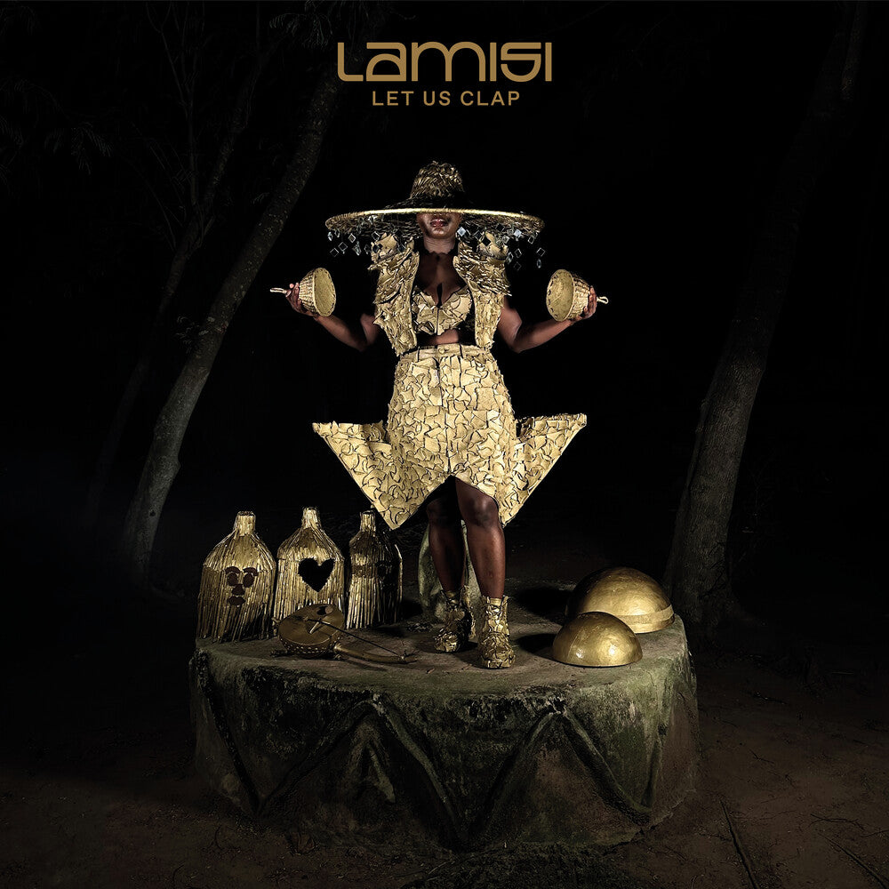 Lamisi - Let Us Clap [CD] [New CD]