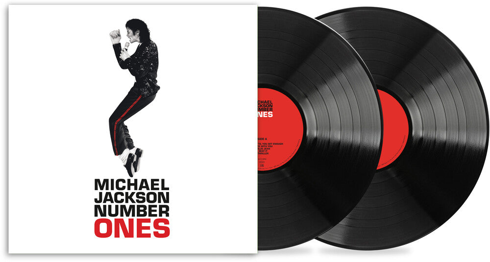 Michael Jackson - Number Ones [LP] [New Vinyl]