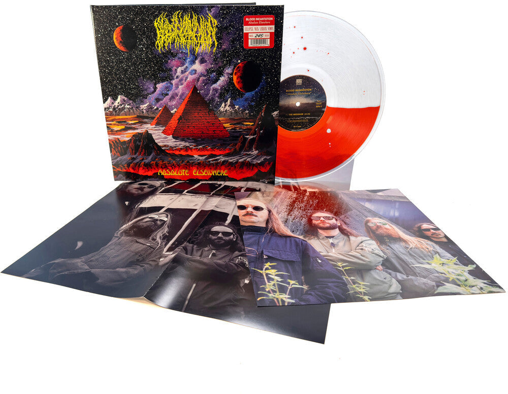 Blood Incantation - Absolute Elsewhere [LP] Vinyl Record