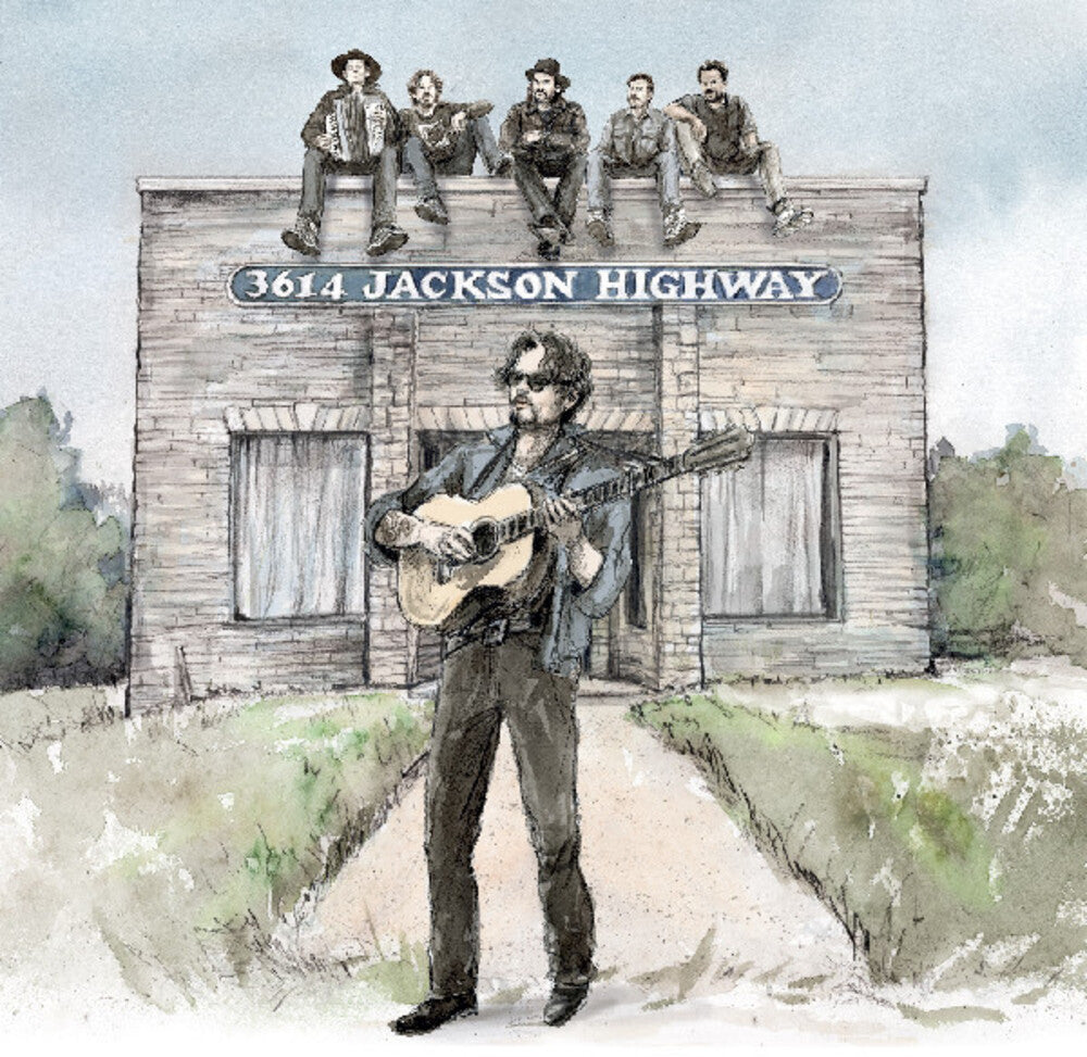 Lindell, Jesper - 3614 Jackson Highway [LP] [New Vinyl]