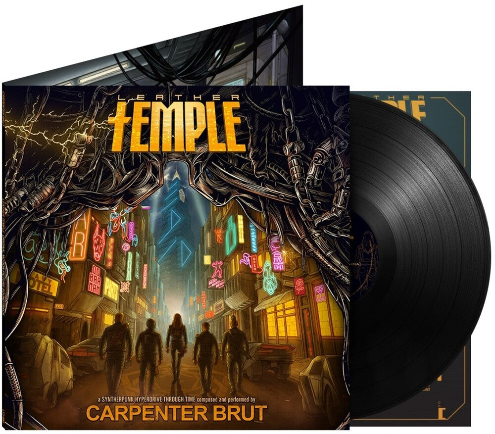Carpenter Brut - Leather Temple [LP] [New]