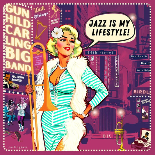Carling, Gunhild - Jazz Is My Lifestyle [CD] [New CD]