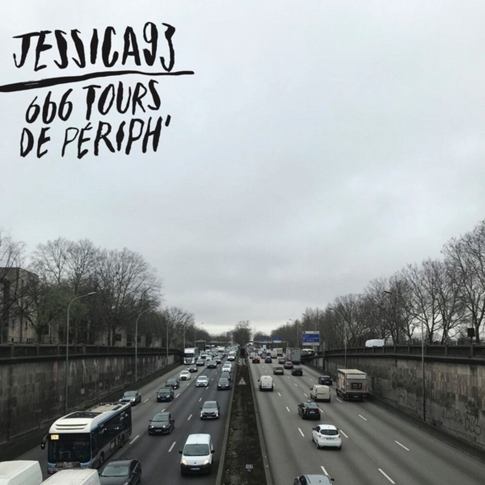 Jessica93 - 666 Tours De Periph [LP] [New Vinyl]