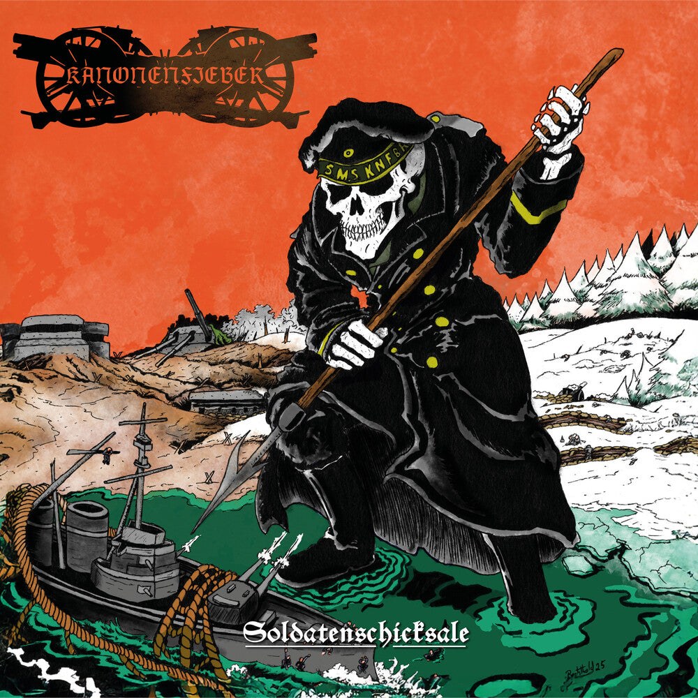 Kanonenfieber - Soldatenschicksale [CD] [New CD]