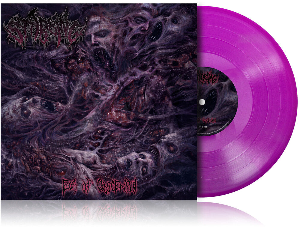 Stabbing - Eon Of Obscenity [Violet] [New Vinyl]