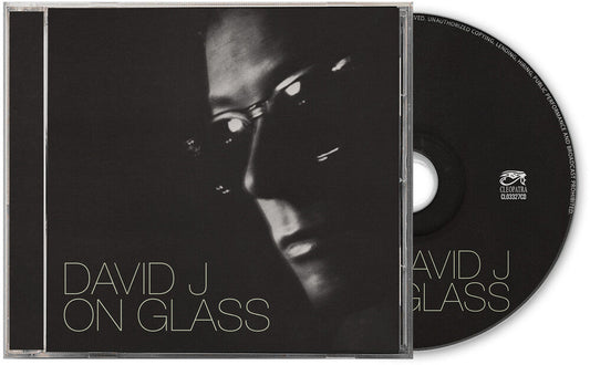David J - On Glass [CD] [New CD]