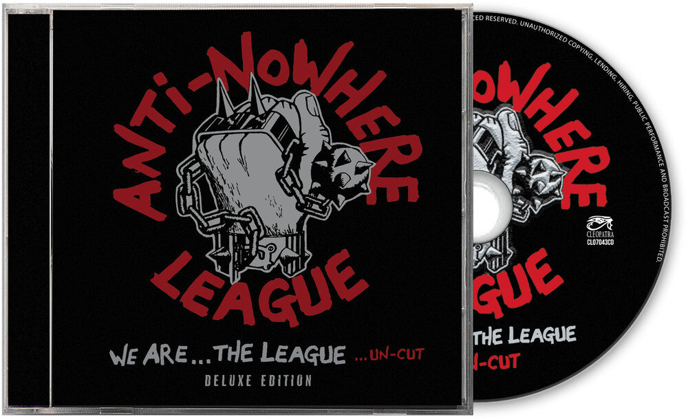 Anti-Nowhere League - We Are...The League...Uncut Deluxe Edition [CD] [New CD]