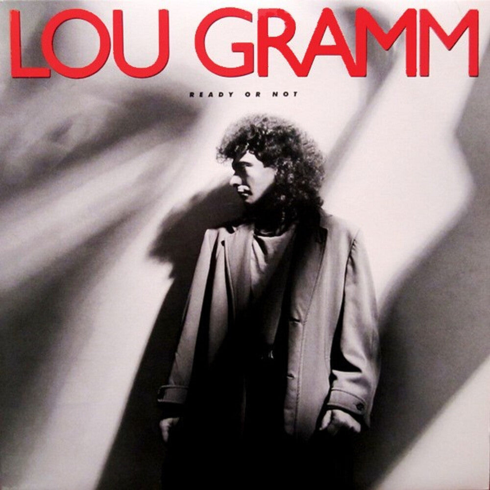 Gramm, Lou - Ready Or Not [LP] [New Vinyl]
