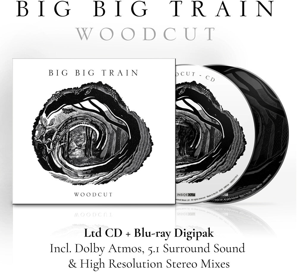 Big Big Train - Woodcut [CD] [New CD]