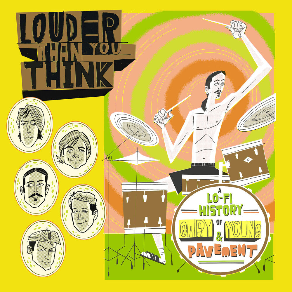 Various Artists - Louder Than You Think: A Lo-Fi History Of Gary Young & Pavement (Original Soundtrack) [CD] [New CD]