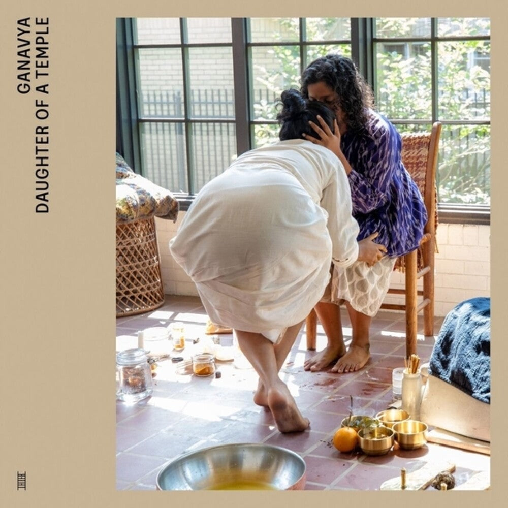 Ganavya - Daughter Of A Temple [LP] [New Vinyl]