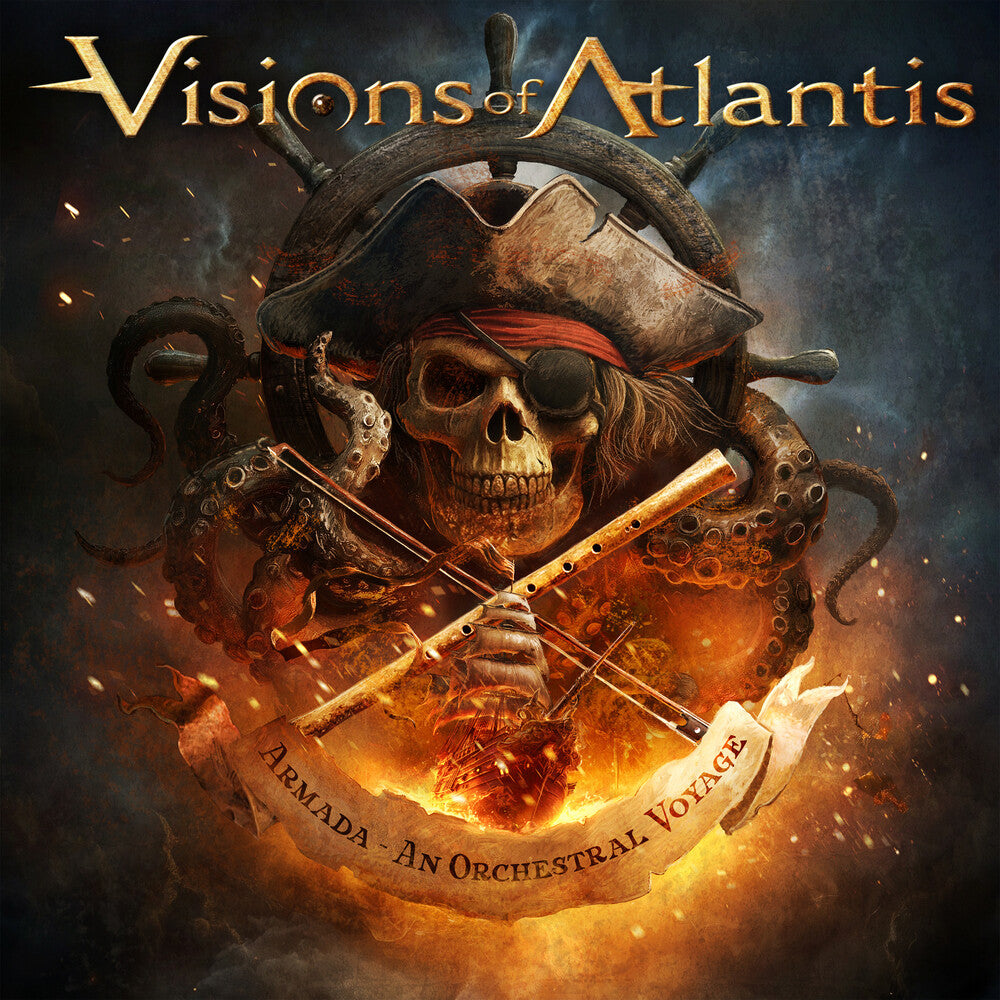 Visions Of Atlantis - Armada - An Orchestral Voyage [CD] [New CD]