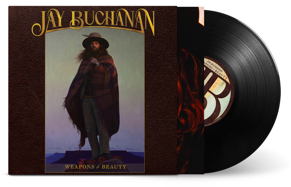 Jay Buchanan - Weapons of Beauty [LP] [New Vinyl]