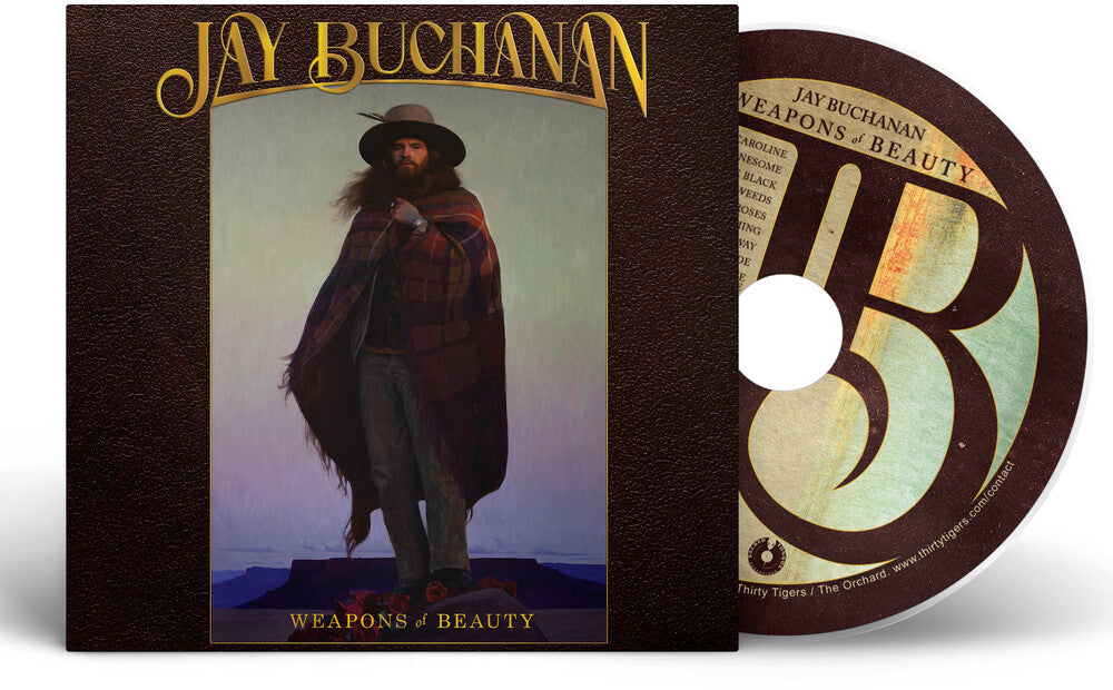 Jay Buchanan - Weapons of Beauty [CD] [New CD]