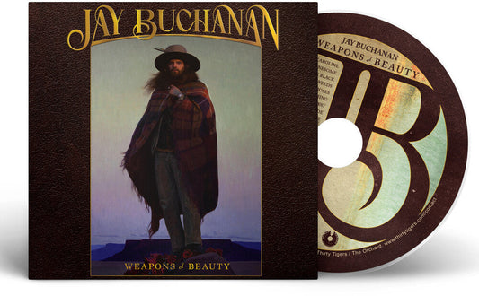 Jay Buchanan - Weapons of Beauty [CD] [New CD]