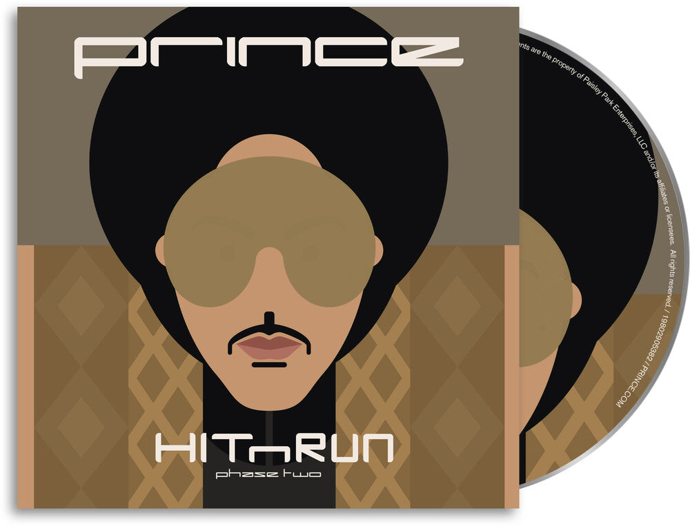 Prince - HITnRUN phase two [CD] [New CD]