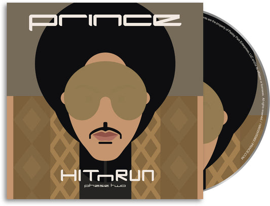 Prince - HITnRUN phase two [CD] [New CD]