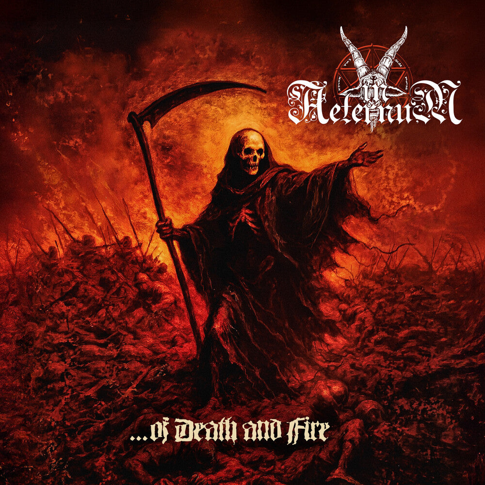 In Aeternum - ...Of Death And Fire [LP] [New Vinyl]