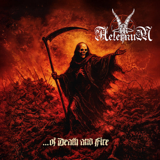 In Aeternum - ...Of Death And Fire [LP] [New Vinyl]