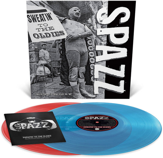 Spazz - Sweatin' To The Oldies [LP] [New Vinyl]