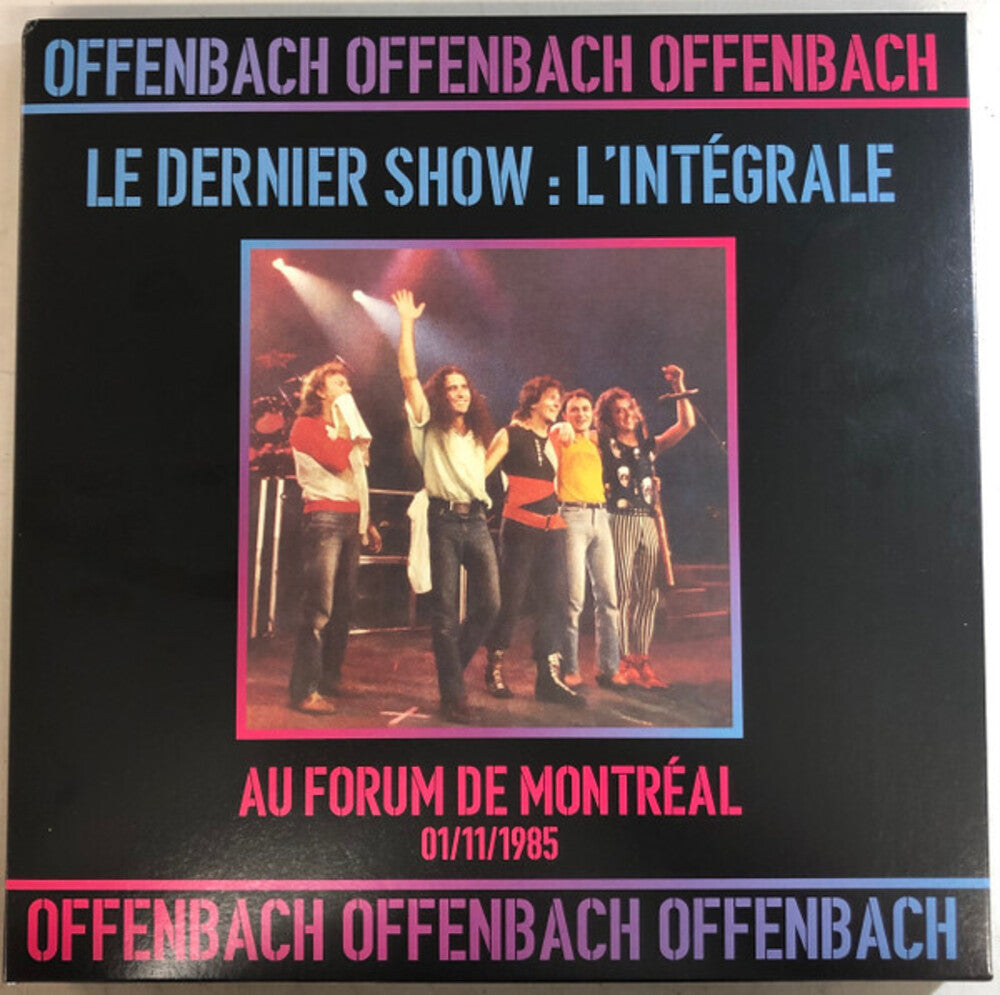 Offenbach - Le Dernier Show: L'Integrale - Limited 4LP Set with Poster [LP] Vinyl Record