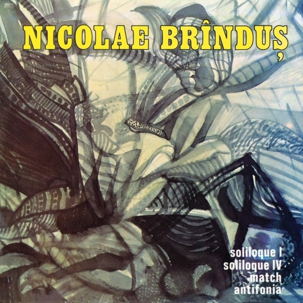 Brindus, Nicolae - Match/Soliloque 1 And 4/Antifonia [LP] [New Vinyl]
