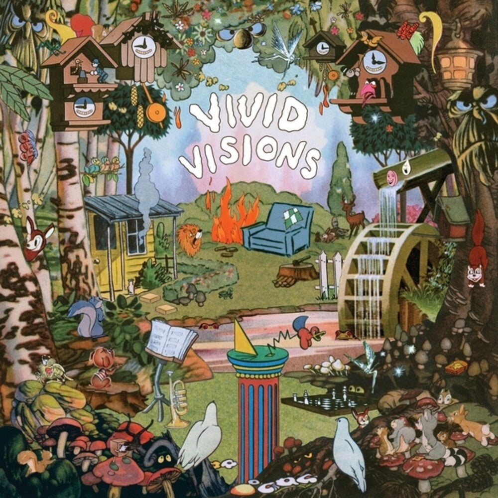 Expert - Vivid Visions [LP] [New Vinyl]