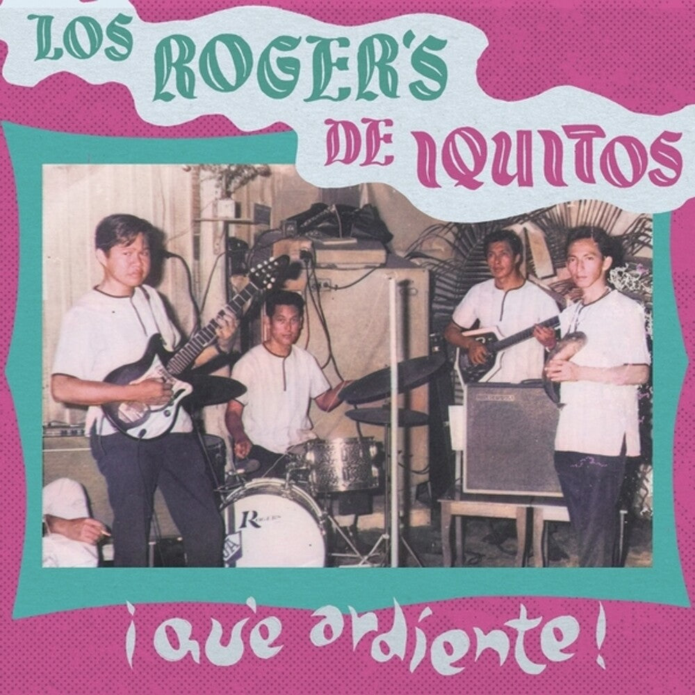 Los Roger's - Que Ardiente! [LP] [New Vinyl]