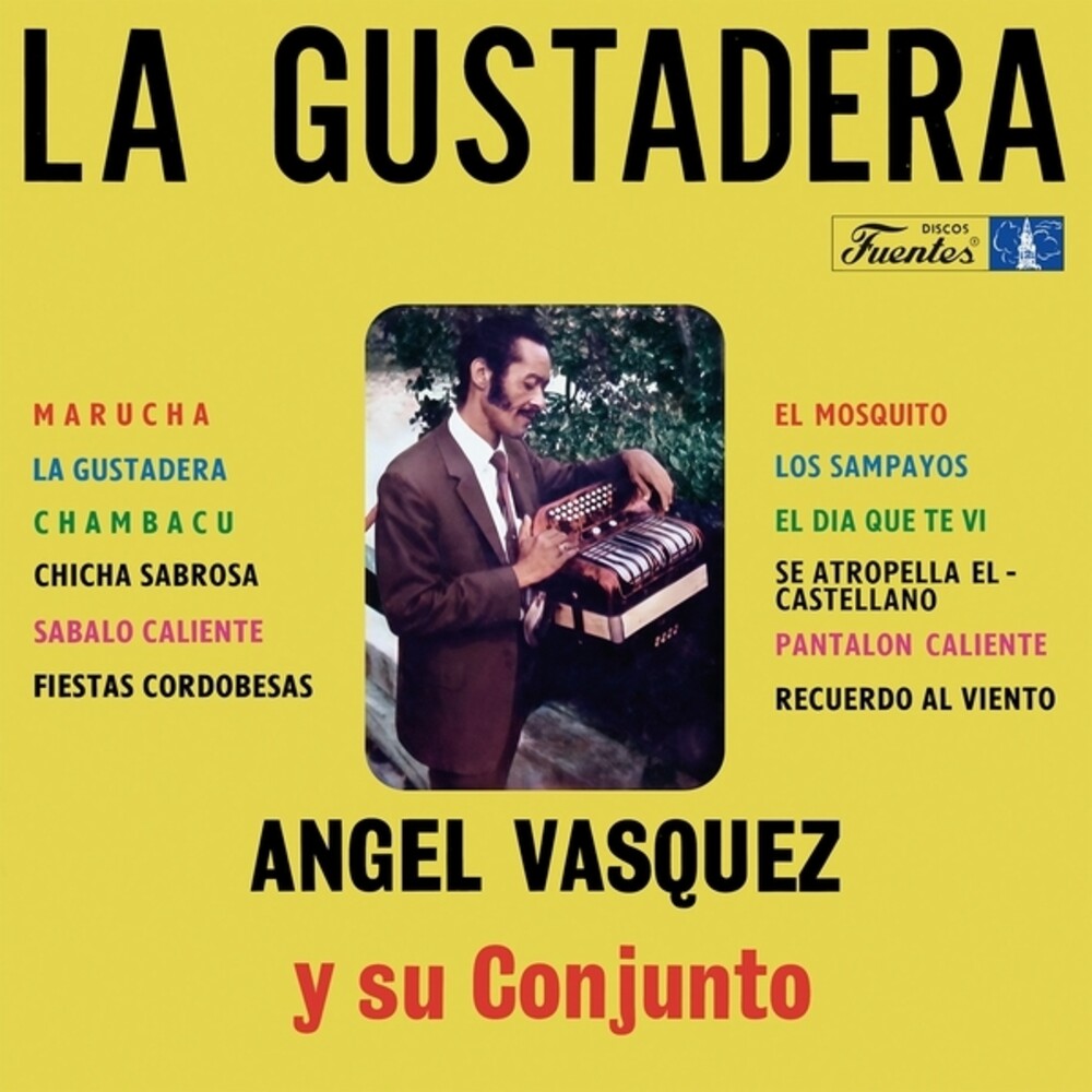 Vasquez, Angel / Su Conjunto - La Gustadera [LP] [New Vinyl]