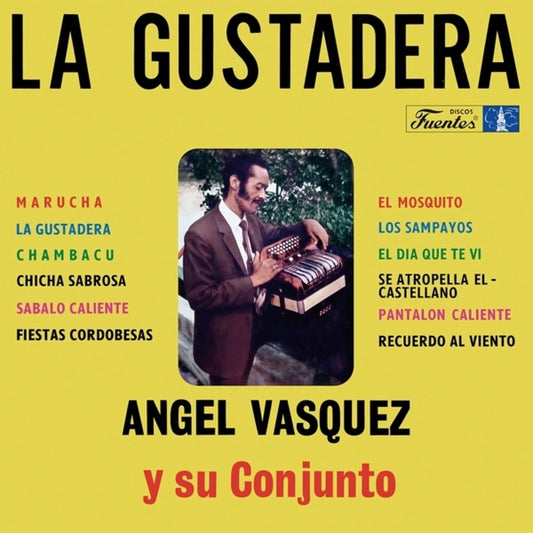 Vasquez, Angel / Su Conjunto - La Gustadera [LP] [New Vinyl]
