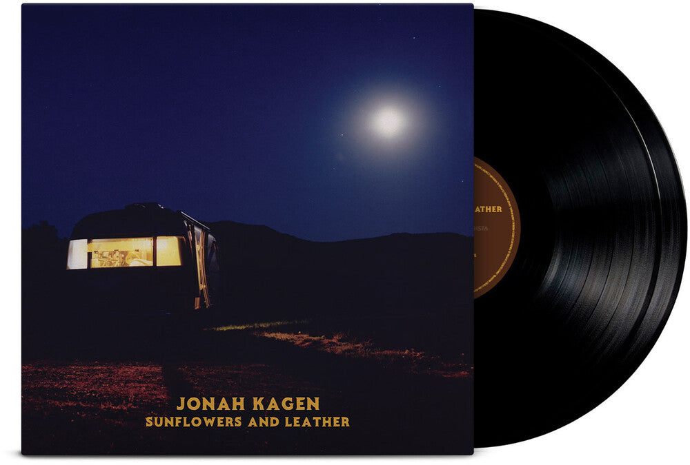 Kagen, Jonah - Sunflowers And Leather [LP] [New Vinyl]