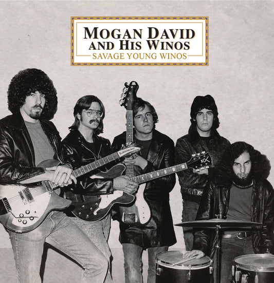 David, Morgan & His Winos - Savage Young Winos [CD] [New CD]