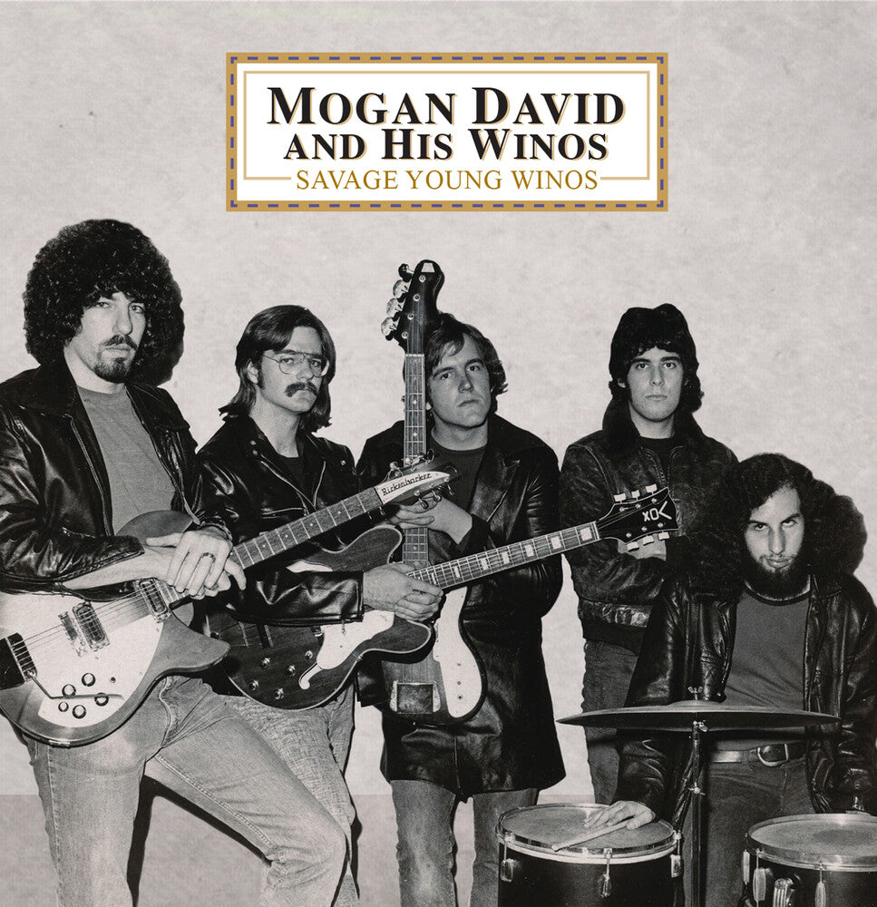 David, Morgan & His Winos - Savage Young Winos [LP] [New Vinyl]