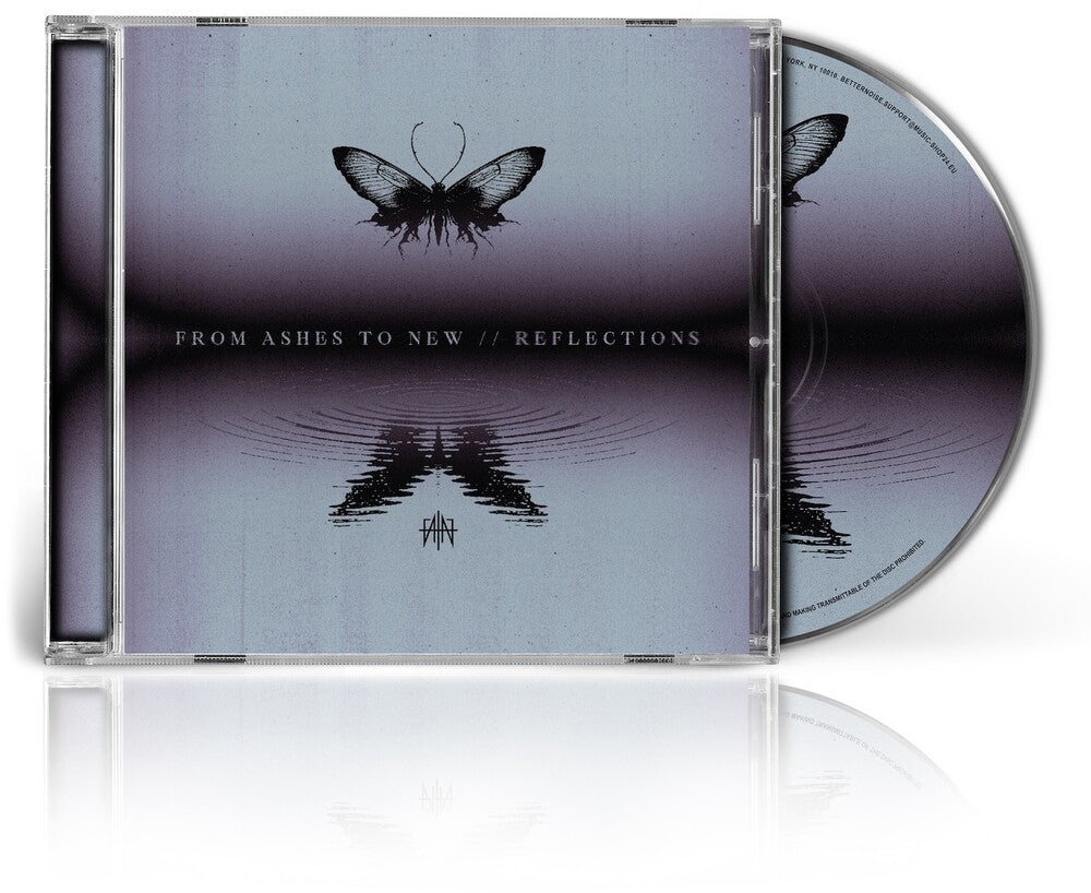 From Ashes to New - Reflections [CD] [New]