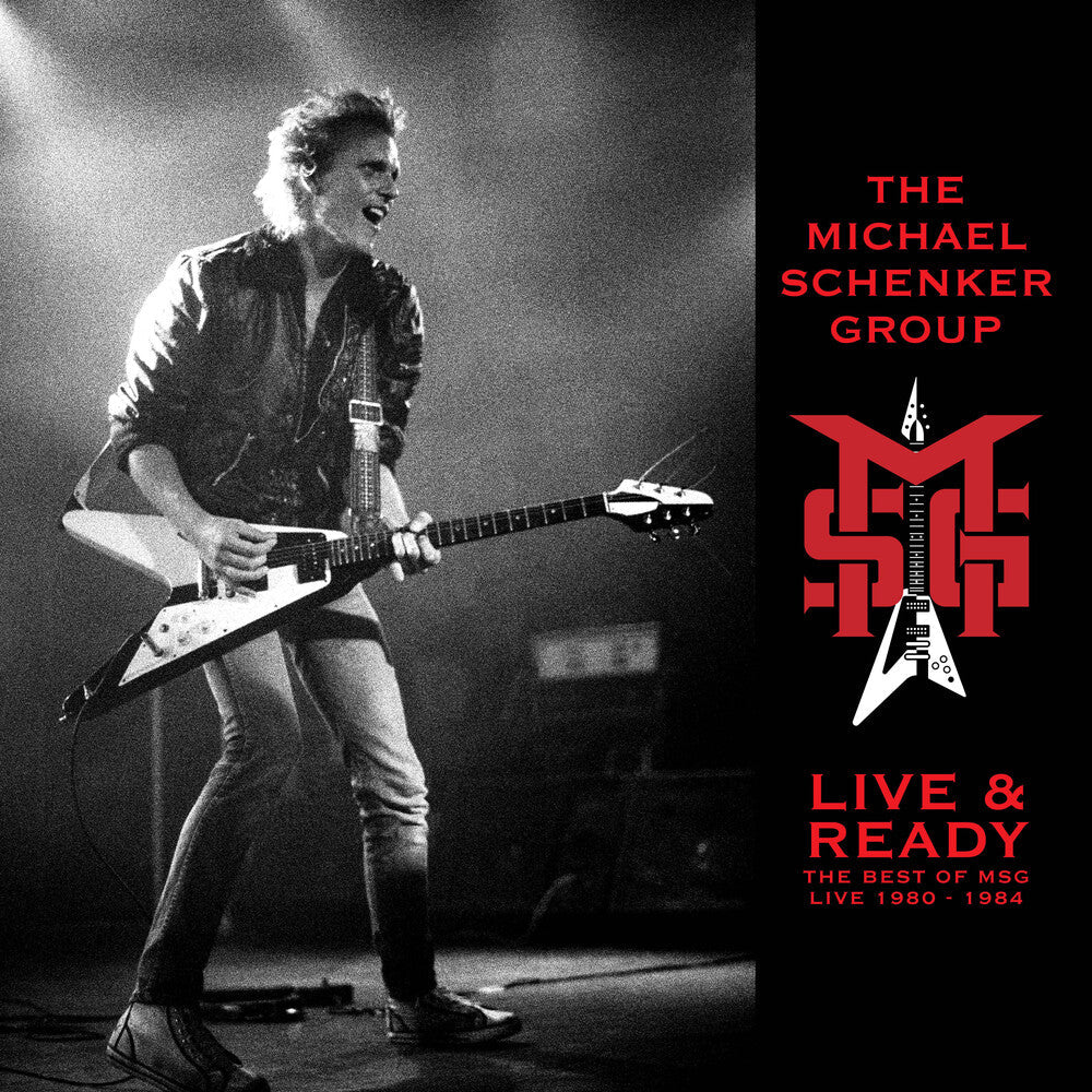 Michael Schenker - Live & Ready: 1980 - 1984 [CD] [New]