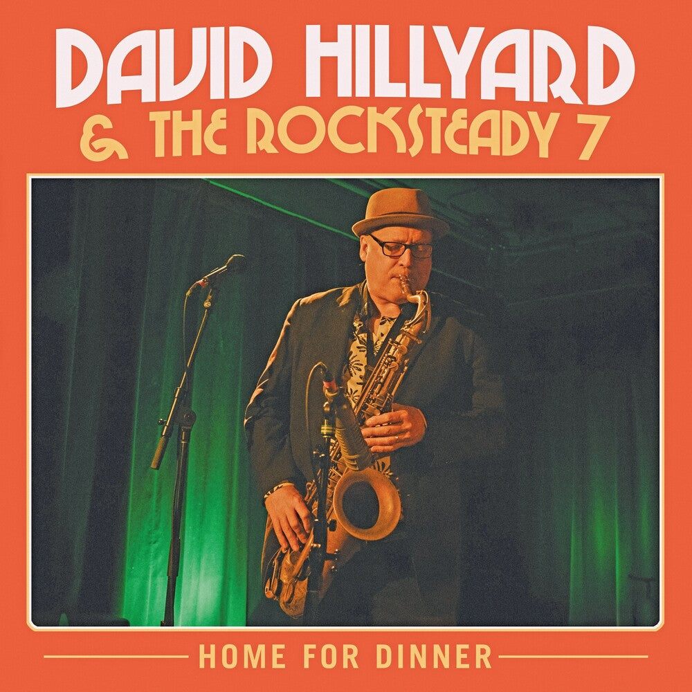 David Hillyard  & The Rocksteady Seven - Home For Dinner [Colored Vinyl] [New Vinyl]