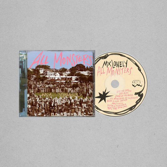 MX Lonely - All Monsters [CD] [New CD]