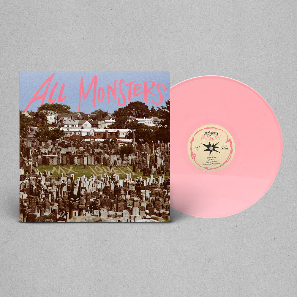 MX Lonely - All Monsters [Pink] [New Vinyl]