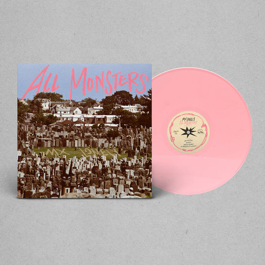 MX Lonely - All Monsters [Pink] [New Vinyl]