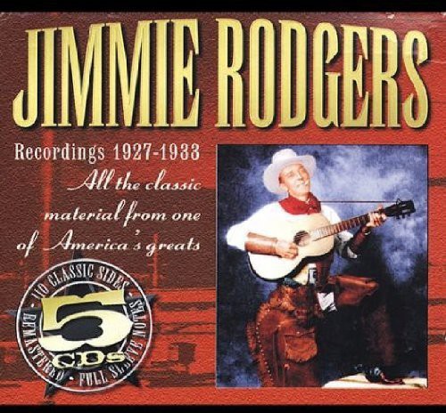 Jimmie Rodgers - Recordings 1927-1933 [5 CD]
