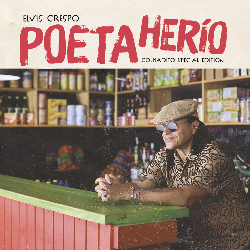Elvis Crespo - Poeta Herio - Colmadito [CD] [New CD]