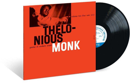 Thelonious Monk - Genius Of Modern Music Vol. 2 [180 Gram] [New Vinyl]