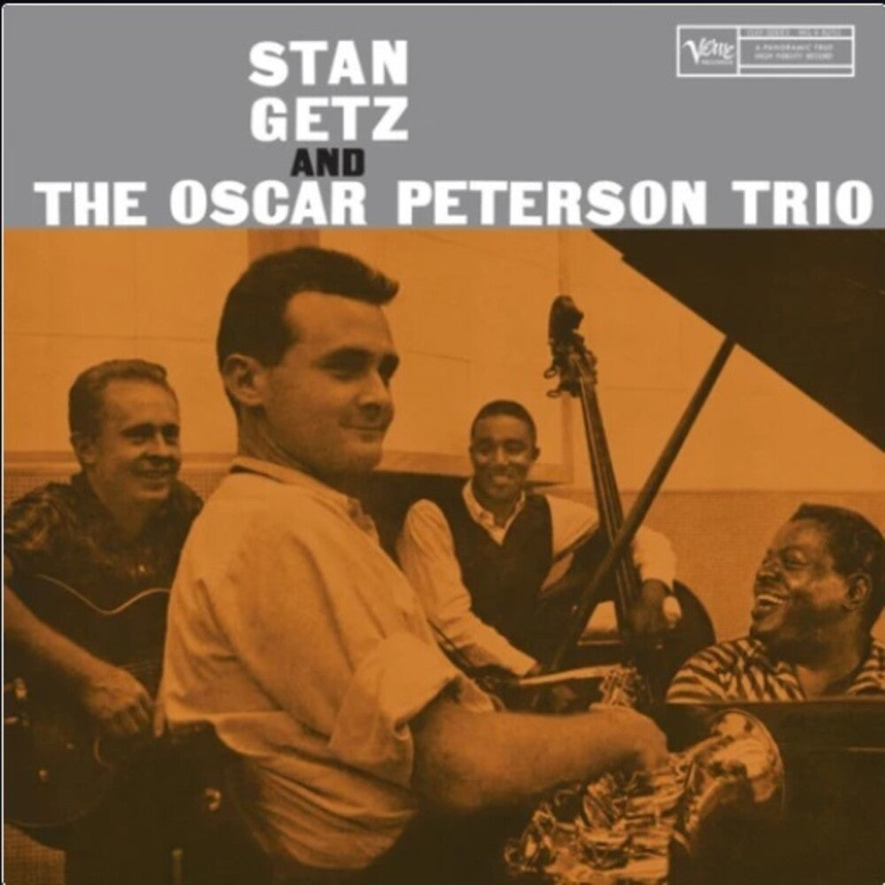 Stan Getz  / The Oscar Peterson Trio - Stan Getz And The Oscar Peterson Trio [180 Gram] [New Vinyl]