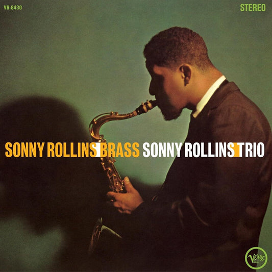 Sonny Rollins - Brass/Trio (Verve Vault Series) [180 Gram] [New Vinyl]