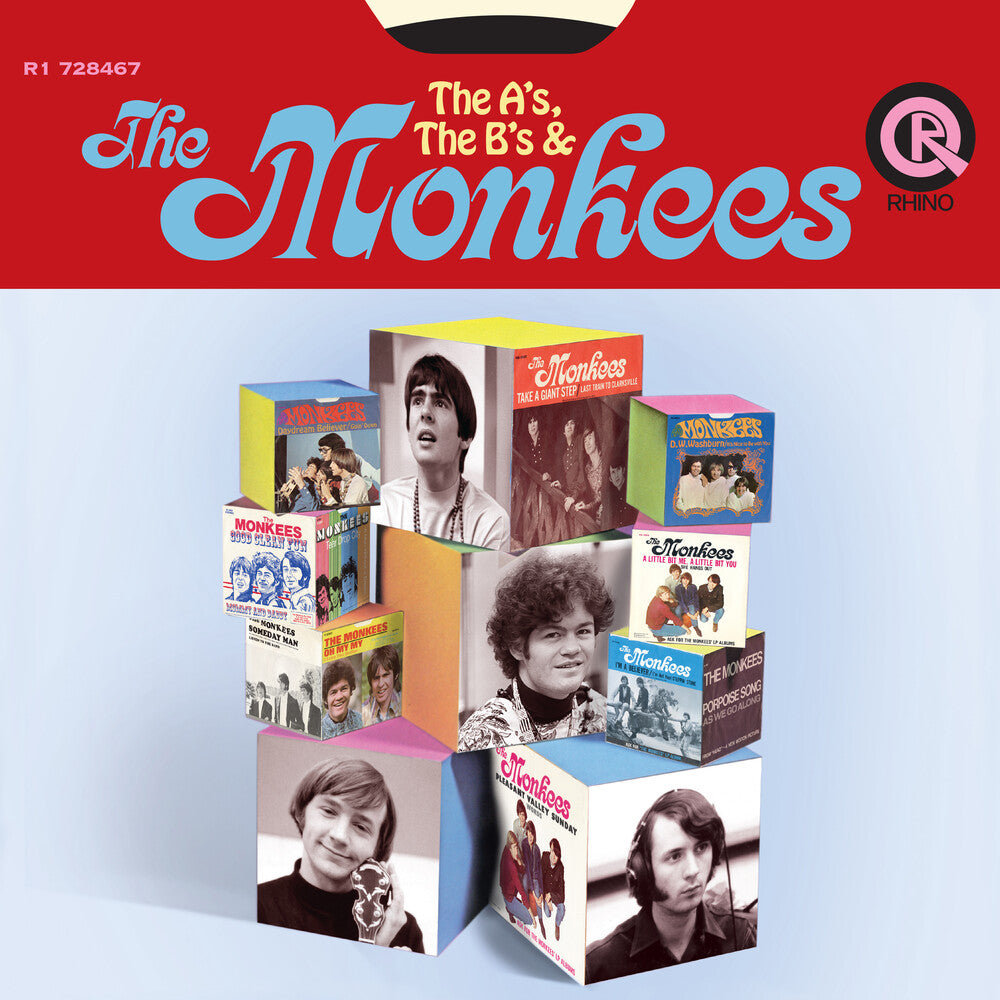 The A's, The B's & The Monkees [CD] [New CD]